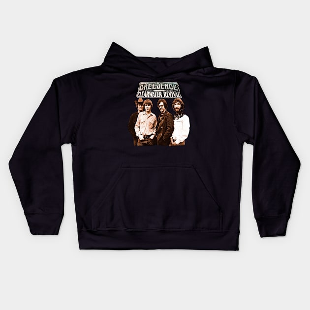 creedence Kids Hoodie by Cupangmegan